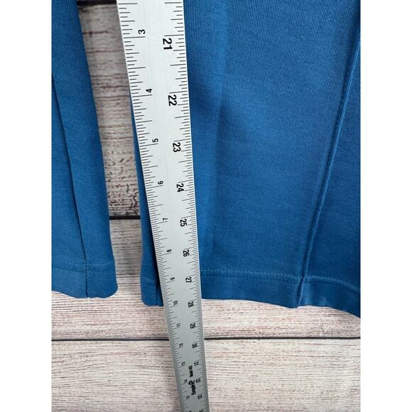 Vintage 80's Nike Track Sweatpants Men's Size‎ XL Blue/Gold Embroidered - Picture 12 of 13